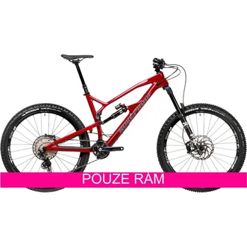 Horské kolo NUKEPROOF rám MEGA 275 Carbon Ron Burgundy/Dark Grey XL