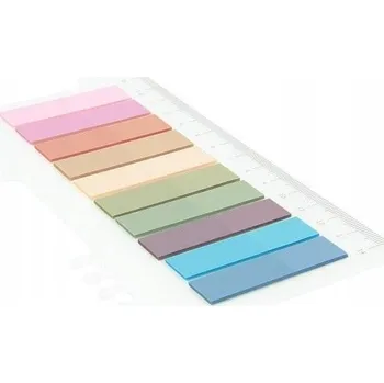 Vrták Plastové indexové záložky 10x20 mm, 12 mm x 45 mm