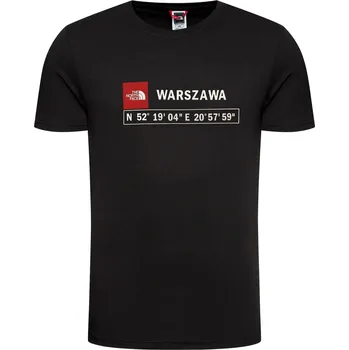 Pánské tričko Tričko THE NORTH FACE TRIČKO Varšava NF0A8FSSJK3 velikost XL