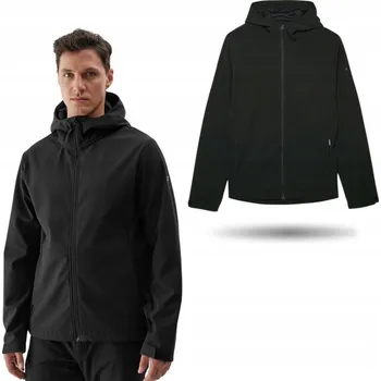Pánská softshellová bunda 4F pánská softshellová bunda s kapucí 4FWAW24TSOFM393 20S, velikost M