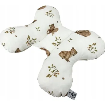 Polštář Antišokový motýlí Polštář Sroka Białoboka béžový