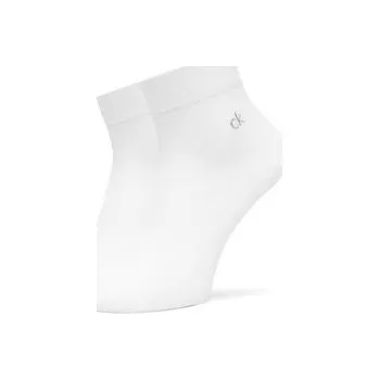 Dámské ponožky Krátké ponožky Calvin Klein 701234209 Bílá 43_46