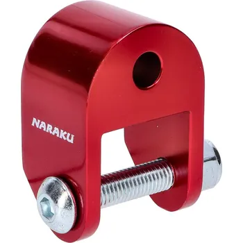 Zvedací sada Naraku 40 mm červená pro Piaggio NK304.20