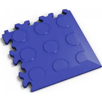 vinylová podlaha Roh FORTELOCK Industry Penízky Modrá