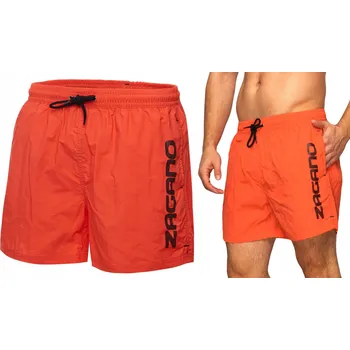 Zagano pánské sportovní kraťasy ke kolenům, plavkové šortky ZAGANO 5115, velikost 4XL
