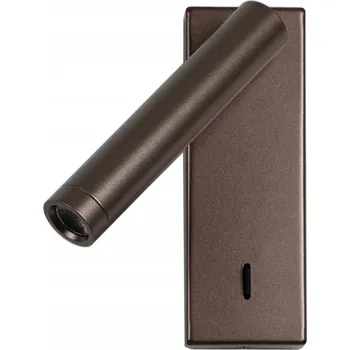 Nástěnné svítidlo Nástěnné svítidlo s vypínačem a nastavitelným LED reflektorem CALI WL-21017-CFF Italux