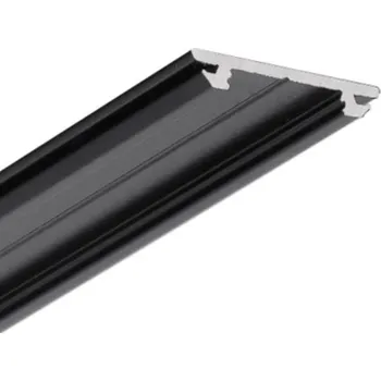 LED lišta Profil ARC12 CD/R černý elox. l 2