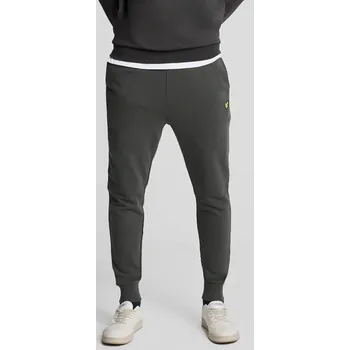 Lyle &amp;amp; Scott pánské tepláky Lyle &amp; Scott černá | bílá 3493972