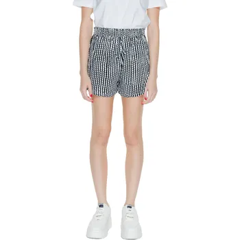 Dámské oblečení Dámské geometrické šortky Only Only černá | bílá 3494134