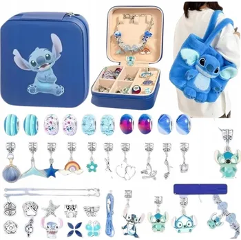 kreativní sada KRABIČKA STICH STITCH SADA NA VÝROBU NÁRAMKŮ DÁREK