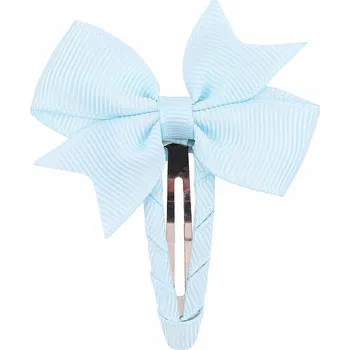Dívčí Mašle do vlasů s mašlí v modré barvě