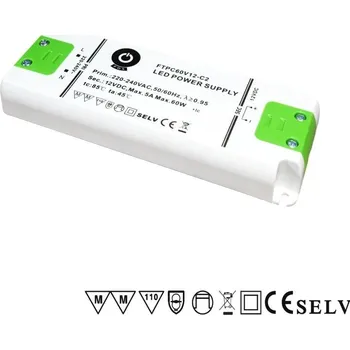 Napájecí zdroj pro osvětlení Zdroj POS FTPC60V24-C2, 24V 2,5A 60W