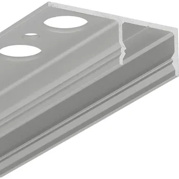 LED lišta Profil UNI-TILE12 180st C PLUS stříbrný elox. l 4+