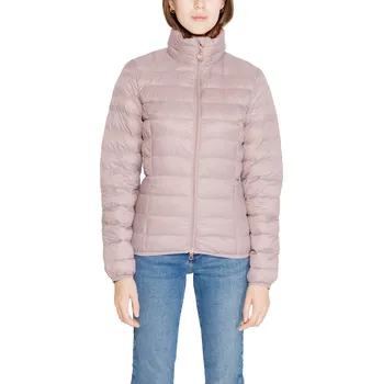 Dámská prošívaná bunda Ea7 EA7 světle modrá | růžová 3494016