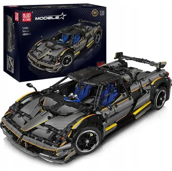 ostatní stavebnice SADA STAVEBNÍCH STAVEBNICE AUTO 40802 DÍLŮ