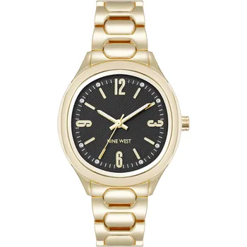 Hodinky Nine West dámské hodinky kulaté NW/3330BKGB