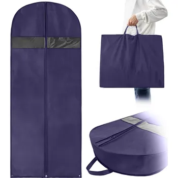 Obal na šaty Obal na oblečení Baggi LONG (150x60x15) tmavě modrý