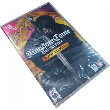 Hra pro Nintendo Switch Kingdom Come Deliverance: Royal Edition Nintendo Switch