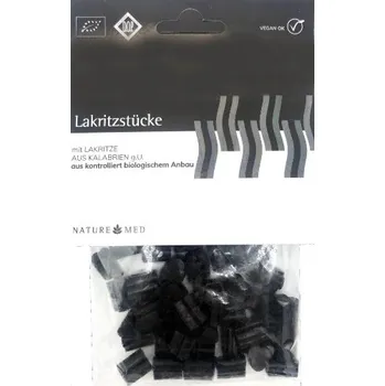 Bonbon Nature Med Lékořicové špalíčky 100 g bio BIO VEGAN Množství: 1 ks