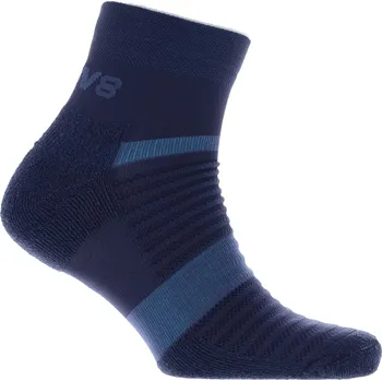 Pánské ponožky Inov-8 Active Mid Sock dark blue/blue XL