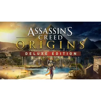 Počítačová hra Assassin's Creed Origins - Deluxe Edition PC (Počítač)