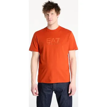 Pánské tričko Tričko EA7 Emporio Armani Train Visibility M Tee Ss Rooibos Tea M