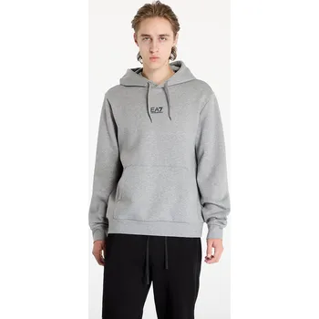 Pánská mikina Mikina EA7 Emporio Armani Sweatshirt Med.Grey Mel S