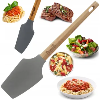 Stěrka na krémy špachtle Silikon Bambus EKO