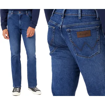 Pánské džíny Wrangler Texas pánské džíny se zúženými nohavicemi, velikost 34/30