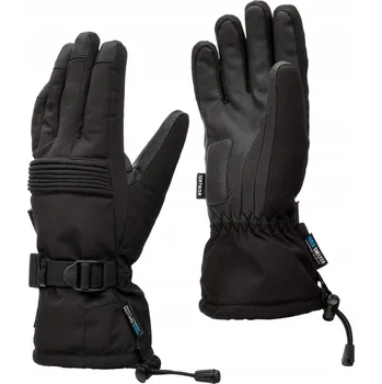 Rukavice Zimní sportovní rukavice METEOR ALPORA M, voděodolné, s gumou