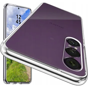 Pouzdro na mobilní telefon Bezbarvý Zadní Kryt Radian pro Sony Xperia 1 VII