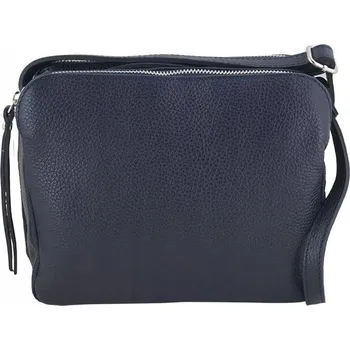 Barberinis kabelka přes rameno přírodní kůže lícová modrá