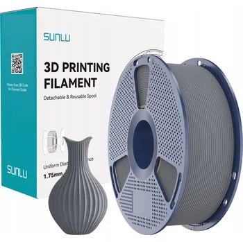 Filament FILAMENT SUNLU PLA CLASSIC ŠEDÝ 1KG