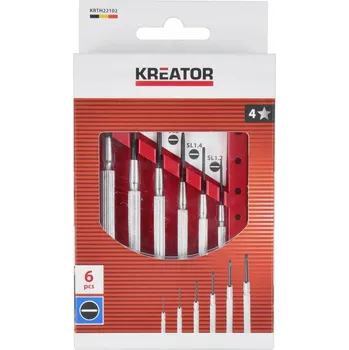 Šroubovák Kreator KRTH22102 - Sada precizních šroubováků SL