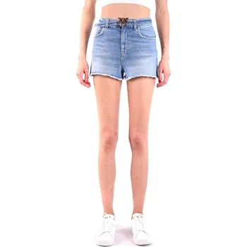 Dámské kraťasy Dámské džínové kraťasy Pinko Pinko světle modrá 3457029