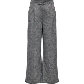 Dámské oblečení Šedé kalhoty Only Only šedá 3488757