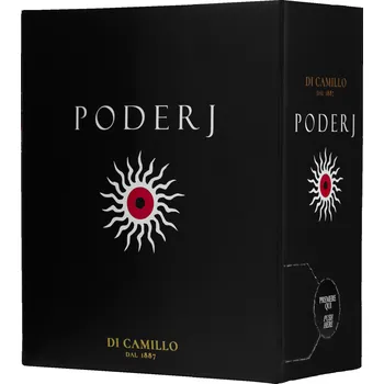 Víno Di Camillo Poderj Primitivo Puglia Bag In Box 2024 3l 13,5% (dárkové balení kazeta)