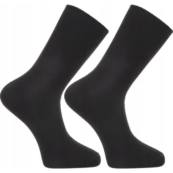 Pánské ponožky Moraj Ponožky bez kompresního lemu černé, velikost 39-41