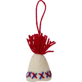 Plstěná dekorace Čepička, Klippan Švédsko