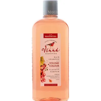 Kosmetická sada Manufaktura Revitalizující šampon Objem & Barva VINNÁ KOSMETIKA 300 ml