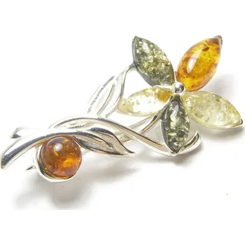 Brož Stříbrná brož ZK00788