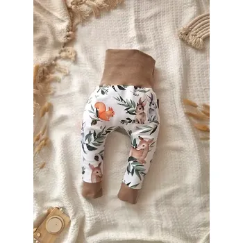 POLEZU+ Protiskluzové kalhoty - PODZIMNÍ KOLEKCE (limitovaná) (Protiskluzové dětské tepláky)