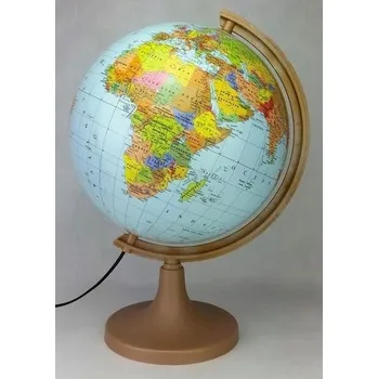 Obraz Svítící politický glóbus 32 cm