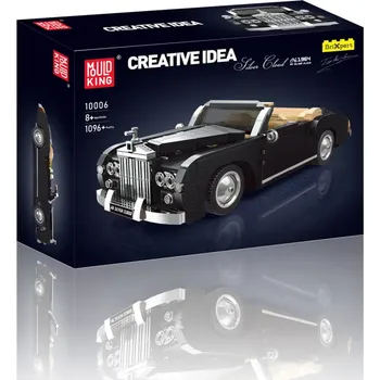 ostatní stavebnice Ramiz Sada kostek Car Retro 1096el.