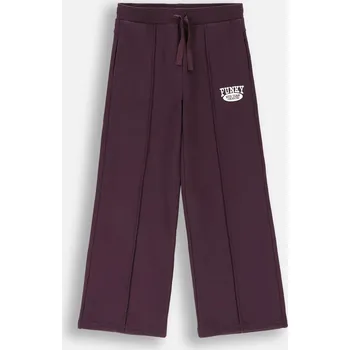 Dívčí tepláky s širokými nohavicemi fialové 140 Coccodrillo ZC4