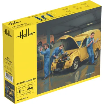 Plastikový model Heller 1/24 Car Mechanics II