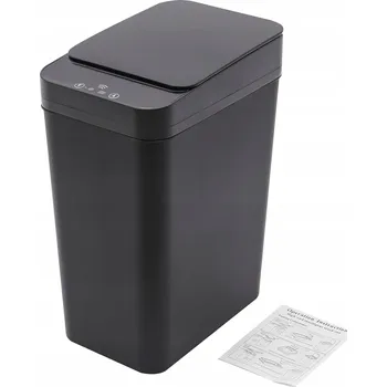 Odpadkový koš INTELIGENTNY KOSZ NA ŚMIECI 12L BEZDOTYKOVÝ SENZOR POHYBU AUTOMATICKÝ