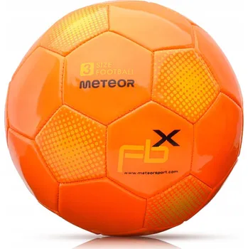 Fotbalový míč Fotbalový míč Meteor FBX velikost vel. 3