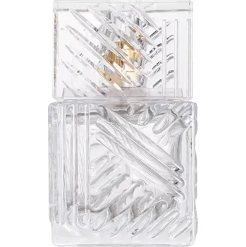 Láhev Skleněná Lahvička na Parfém Křišťál Hrdlo se Závitem FEA15 Duna 100 ml