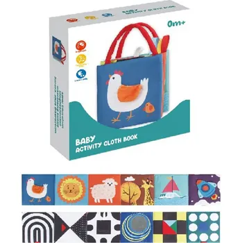 Ramiz Sada senzorických knih pro nejmenší